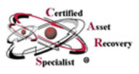 Certified Asset Recovery Specialist logo