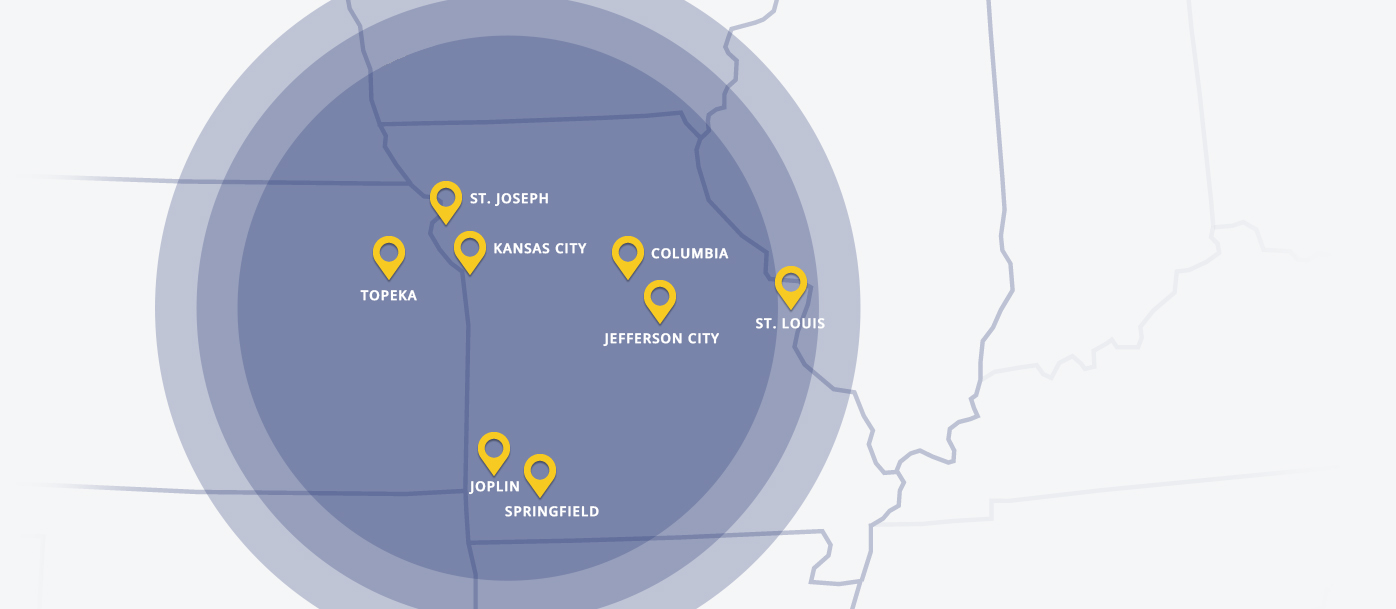 Locations Map. Click to view locations.